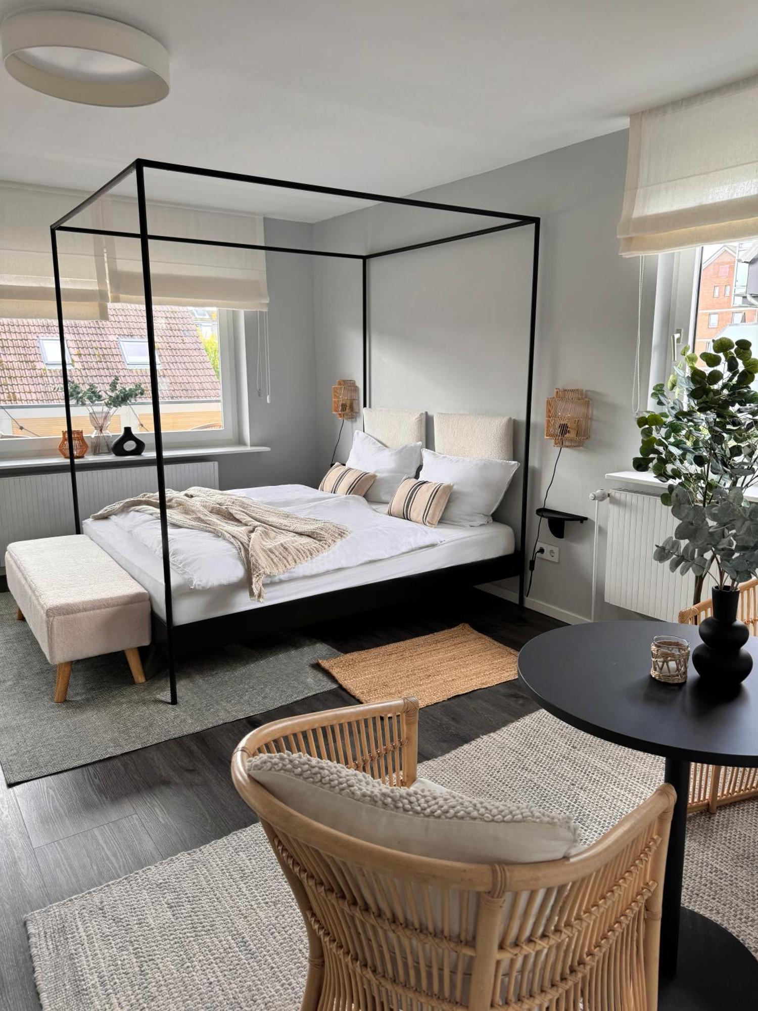 Seaside Rooms - Design-Apartment Mit Balkon & Parkplatz - Inklusive Strandkorb Direkt Am Wasser Und Spa & Sauna Saisonal Busum Exterior photo