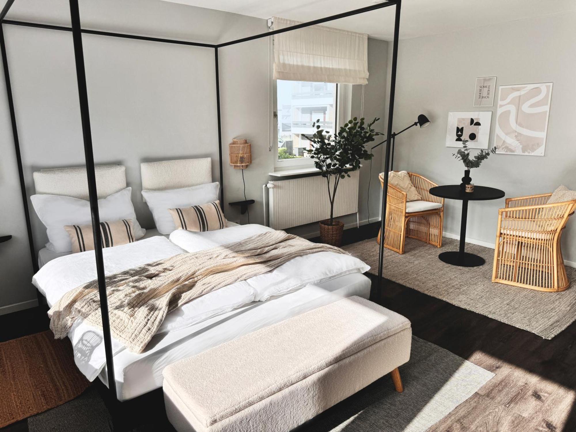 Seaside Rooms - Design-Apartment Mit Balkon & Parkplatz - Inklusive Strandkorb Direkt Am Wasser Und Spa & Sauna Saisonal Busum Exterior photo
