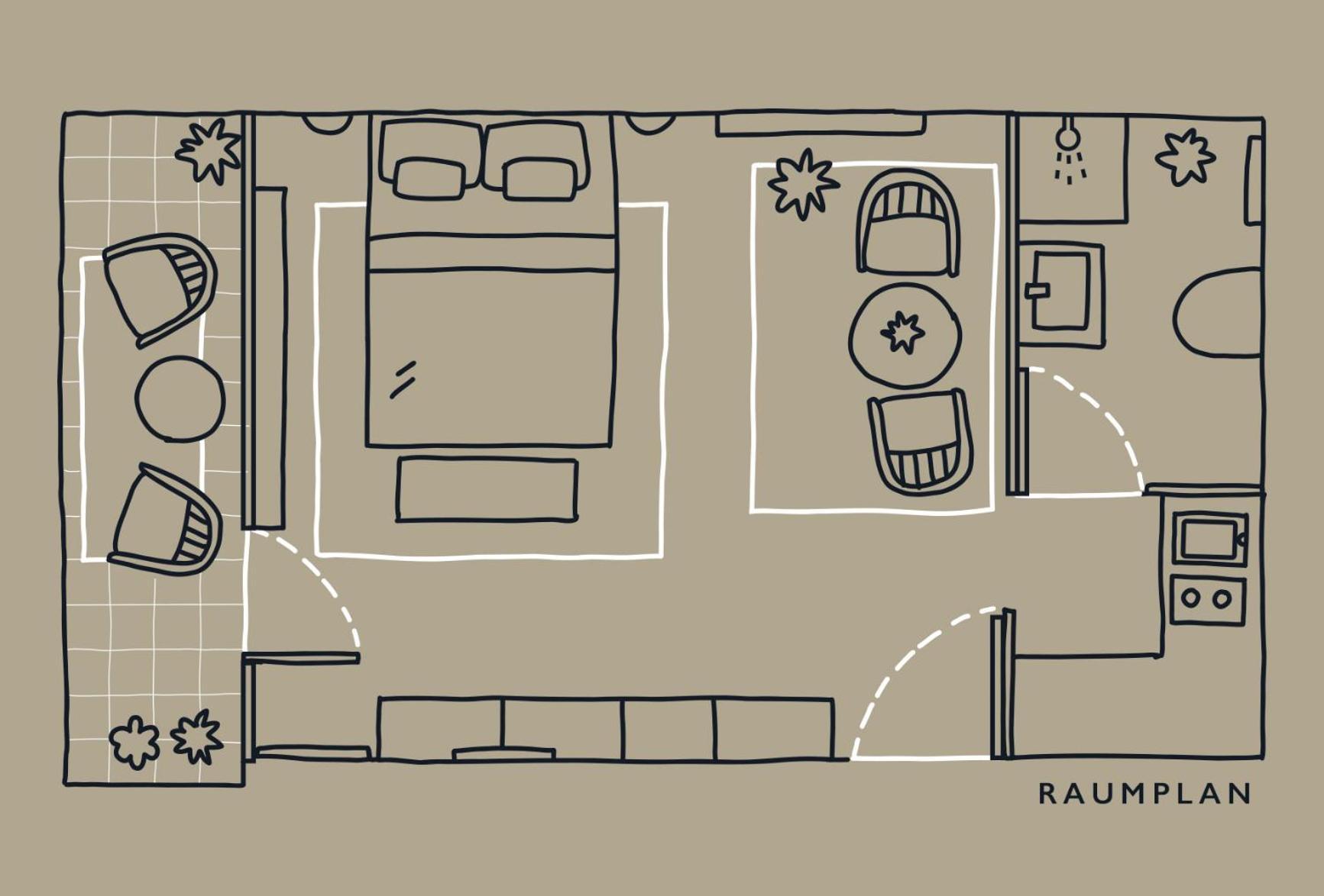 Seaside Rooms - Design-Apartment Mit Balkon & Parkplatz - 2 Minuten Zum Meer Busum Exterior photo